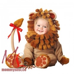 Lion Costume Jumpsuit F2