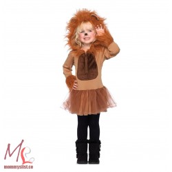 RENT-C013 Lion Dress Medium (7-10Y)