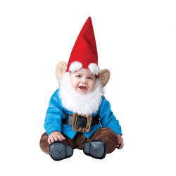 RENT-C014 Gnome Dwarf Costume Medium 6-12M