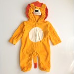 Lion Costume A (Fleece) Orange