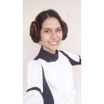 Star Wars Leia Headband Brown RENT-C011