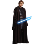 Star Wars Jedi Robe Medium (Brown)_RENT-C012