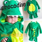 Crocodile Costume A (Fleece)