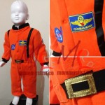 Astronaut Costume Orange B