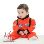 Astronaut Costume Orange B