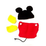 Mickey Crochet Costume Set B
