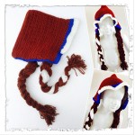 Anna Frozen Crochet Hat A