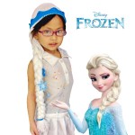 Elsa Frozen Crochet Hat A