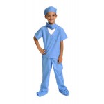 RENT-C043 Doctor Scrubs Costume 2-3Y 