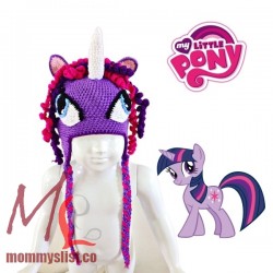 RENT-C034 Little Pony Twilight Sparkle Headpiece