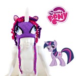 Little Pony Twilight Sparkle Crochet Hat A