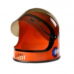 RENT-C068 Aeromax Astronaut Helmet Orange 2-9Y
