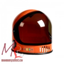 RENT-C068 Aeromax Astronaut Helmet Orange 2-9Y