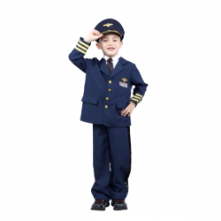 RENT-C084 Pilot Costume Set G 