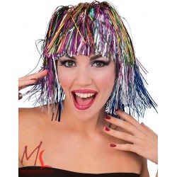  RENT-C053 Multicolor Tinsel Wig