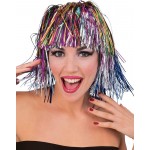  RENT-C053 Multicolor Tinsel Wig
