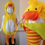 Chick Costume E (Fleece with Leggings)