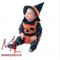 RENT-C063 A1 Pumpkin Costume Stars Set D (Orange)