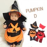 Pumpkin Costume Stars Set D