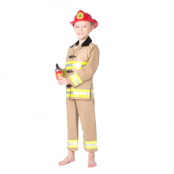 RENT-C087 Fireman Costume Set G
