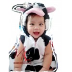 Cow Costume E (Fleece with Leggings)