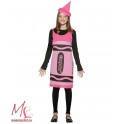 Crayola Pink Costume US2