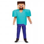 RENT-C093 Minecraft Costume Steve US1