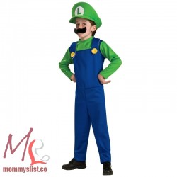 RENT-C098 Super Mario Luigi Costume