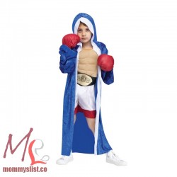 Boxer Champ Costume US1