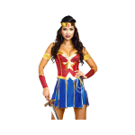 RENT-C116 Wonder Woman Amazon Adult Medium