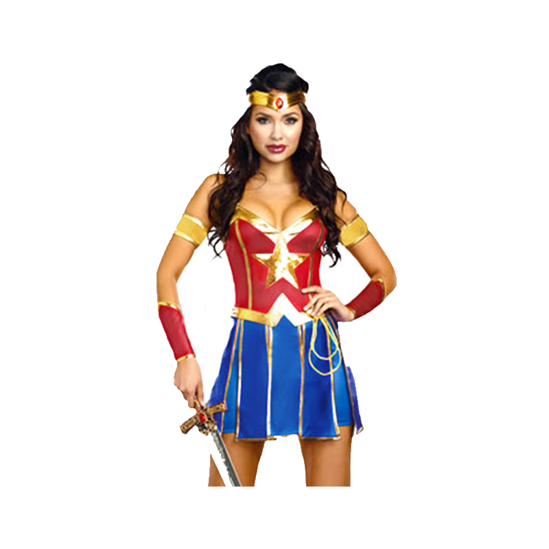 Rent C116 Wonder Woman Amazon Adult Medium