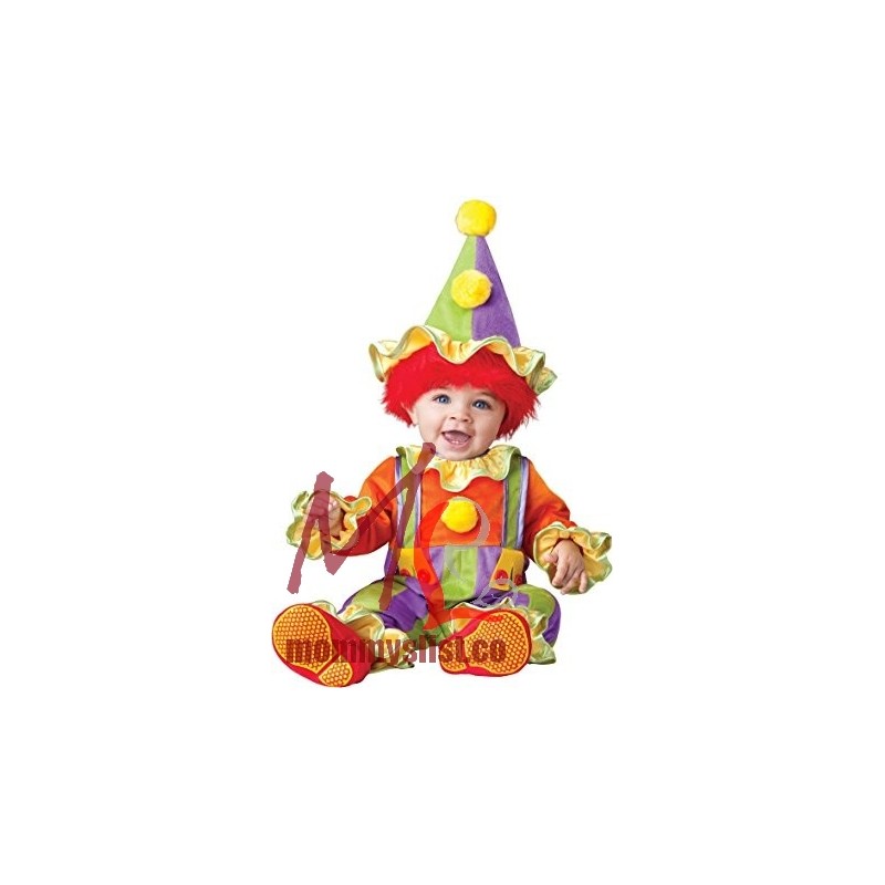 RENT-C156 Baby Clown Costume