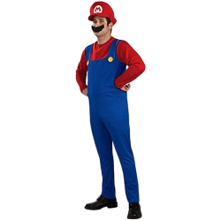 RENT-C165 Super Mario Costume