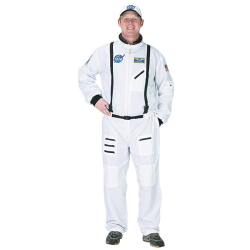 RENT-C170 Astronaut Suit White (Adult)