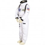 RENT-C170 Astronaut Suit White (Adult)