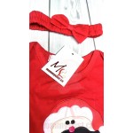 Christmas Girl Dress H (Santa)