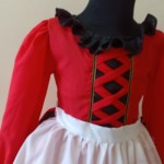 RENT-C176 European Costume United Nations Style 1 (5-7Y)