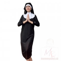 RENT-N013 Nun Sister Saint Costume