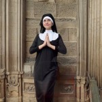 RENT-N013 Nun Sister Saint Costume