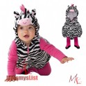 RENT-C184 Zebra Pink Costume E