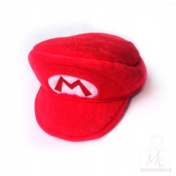 RENT-A024 Super Mario Hat 8Y till ADULT