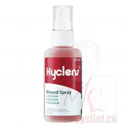 Hyclens Wound spray 60 ml