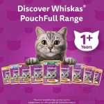 WHISKAS Adult Wet Cat Food in Chicken Flavour 80g