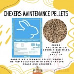 Chexers Rabbit Pellets 1kg