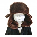 RENT-A009 Aviator Pilot Winter Hat (Brown) 6Y to ADULTS