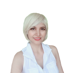 RENT-A028 Wig Short Blonde