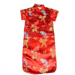 RENT-C176 Cheongsam Chinese Dress with Sleeves