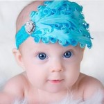 Top Baby Headband F01 (Lavender)