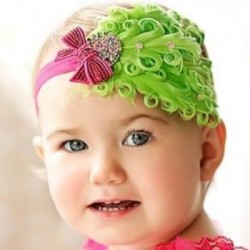 Top Baby Headband F04 (Green)