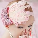 Top Baby Headband F08 (Pink)